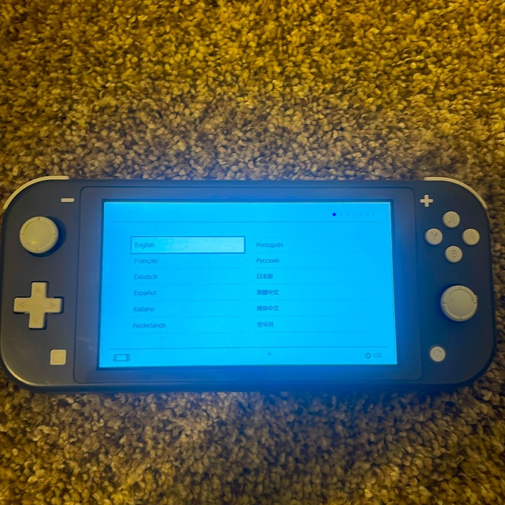 Nintendo Switch Lite